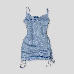 PacSun LA Hearts size xs blue floral dress